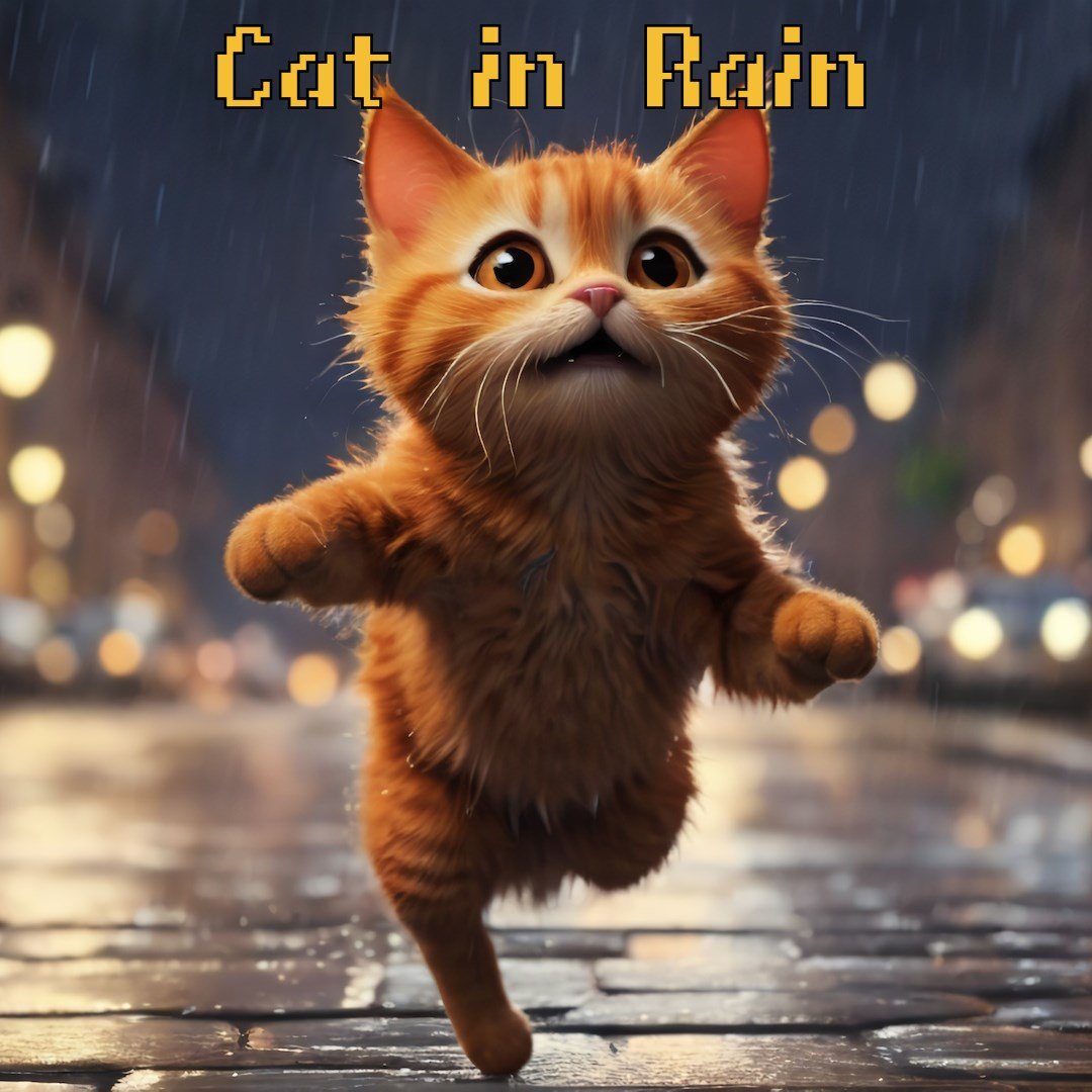 Boxart for Cat in Rain (Windows)