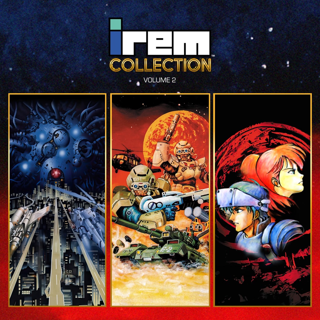Boxart for Irem Collection Volume 2
