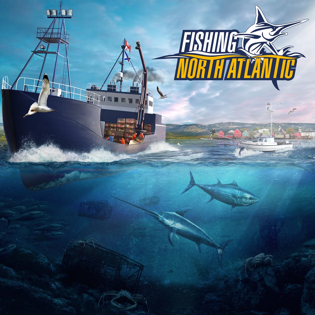 Boxart for Fishing: North Atlantic