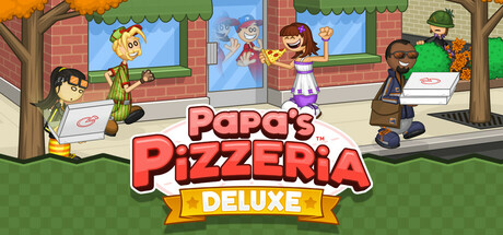 Papa's Pizzeria Deluxe