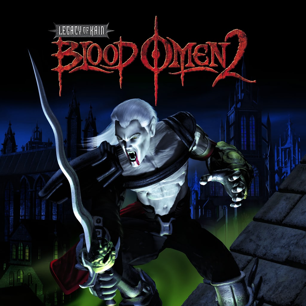 Boxart for THE LEGACY OF KAIN SERIES BLOOD OMEN 2