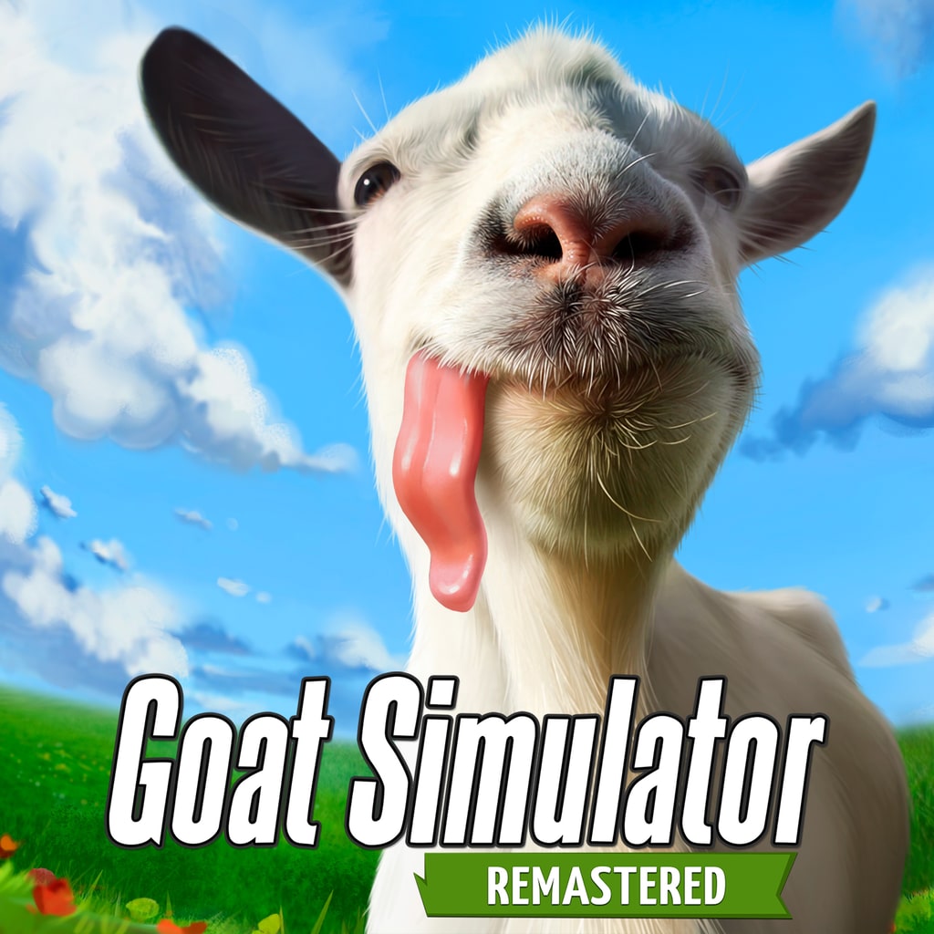 Boxart for Goat Simulator Remastered