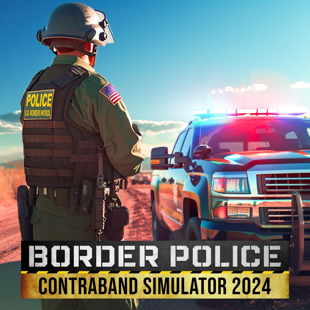 Border Police Contraband Simulator 2024