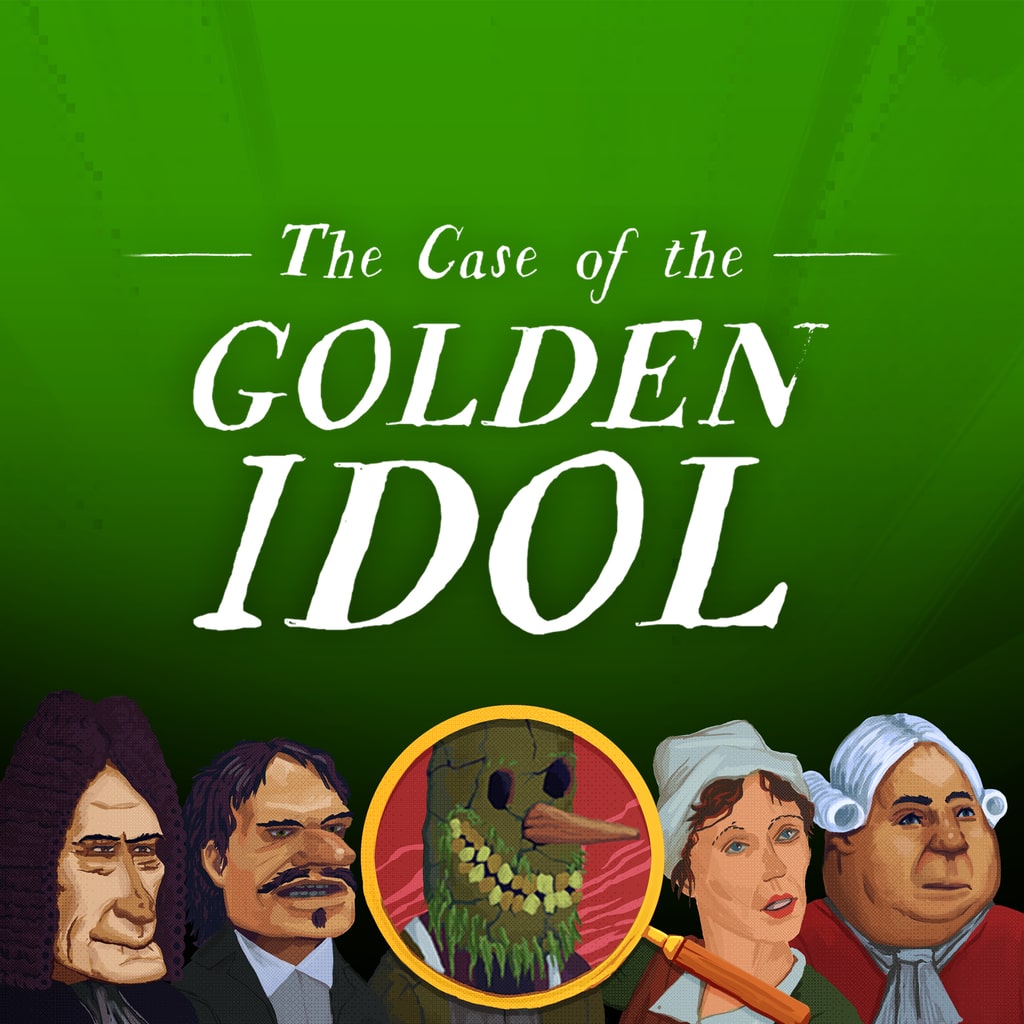 The Case of the Golden Idol