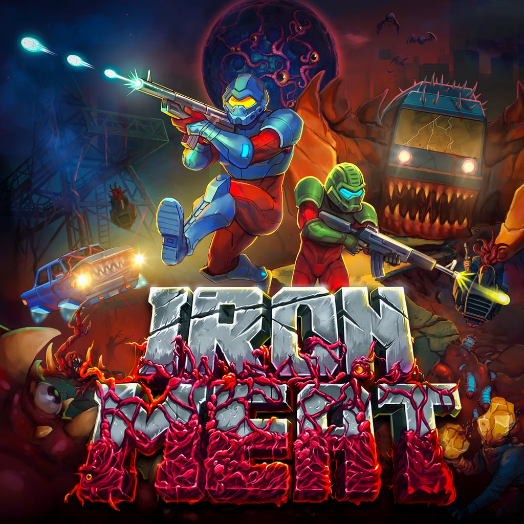 Boxart for Iron Meat