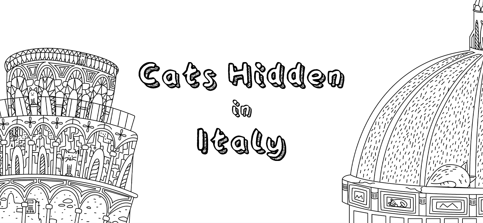 Cats Hidden in Italy