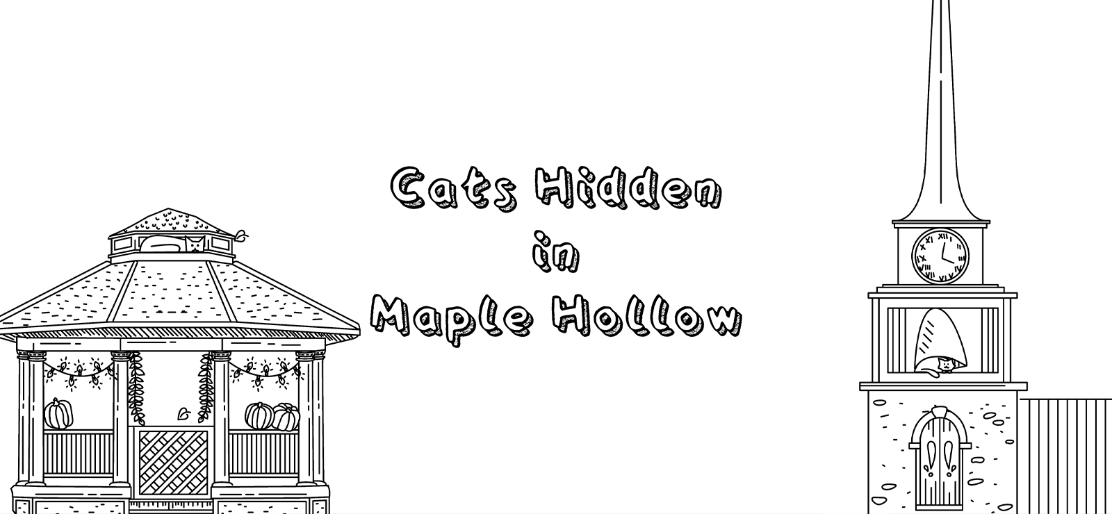 Cats Hidden in Maple Hollow