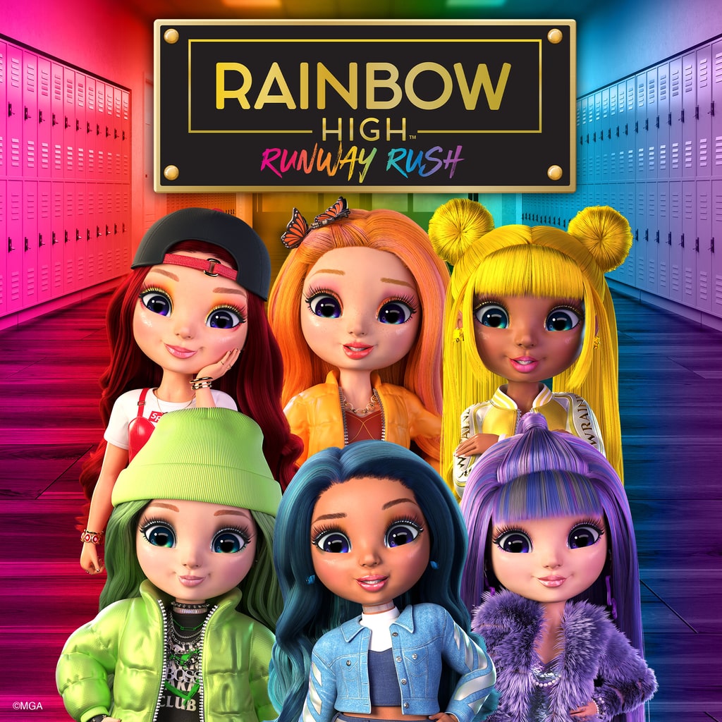 RAINBOW HIGH™ RUNWAY RUSH