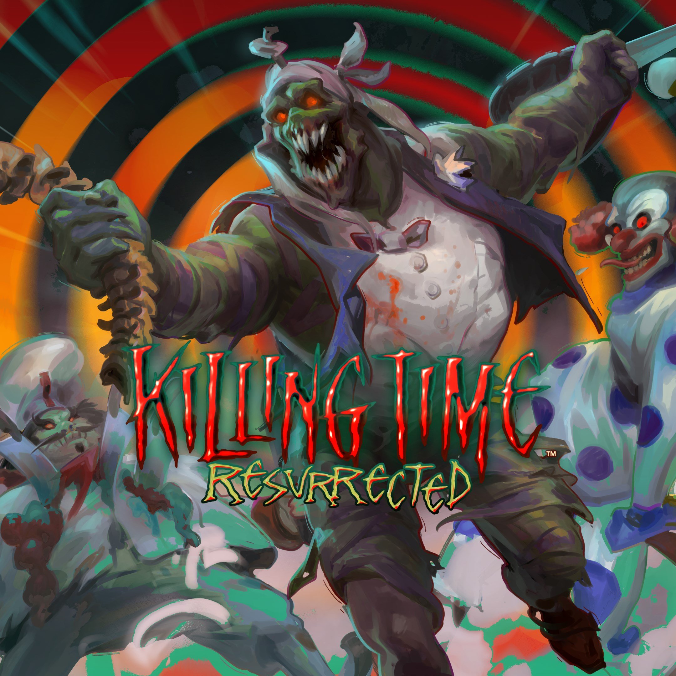 Killing Time: Resurrected