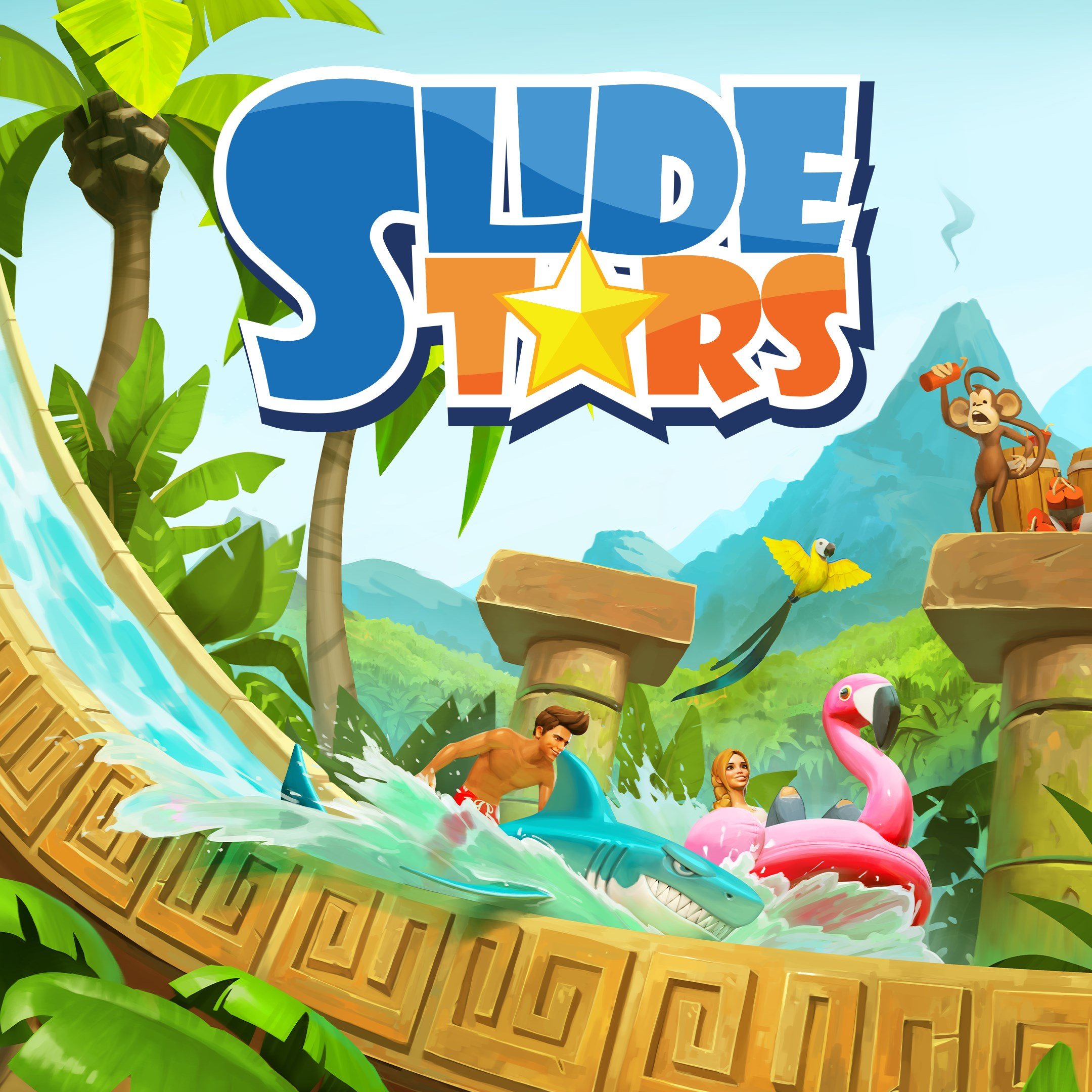 Slide Stars