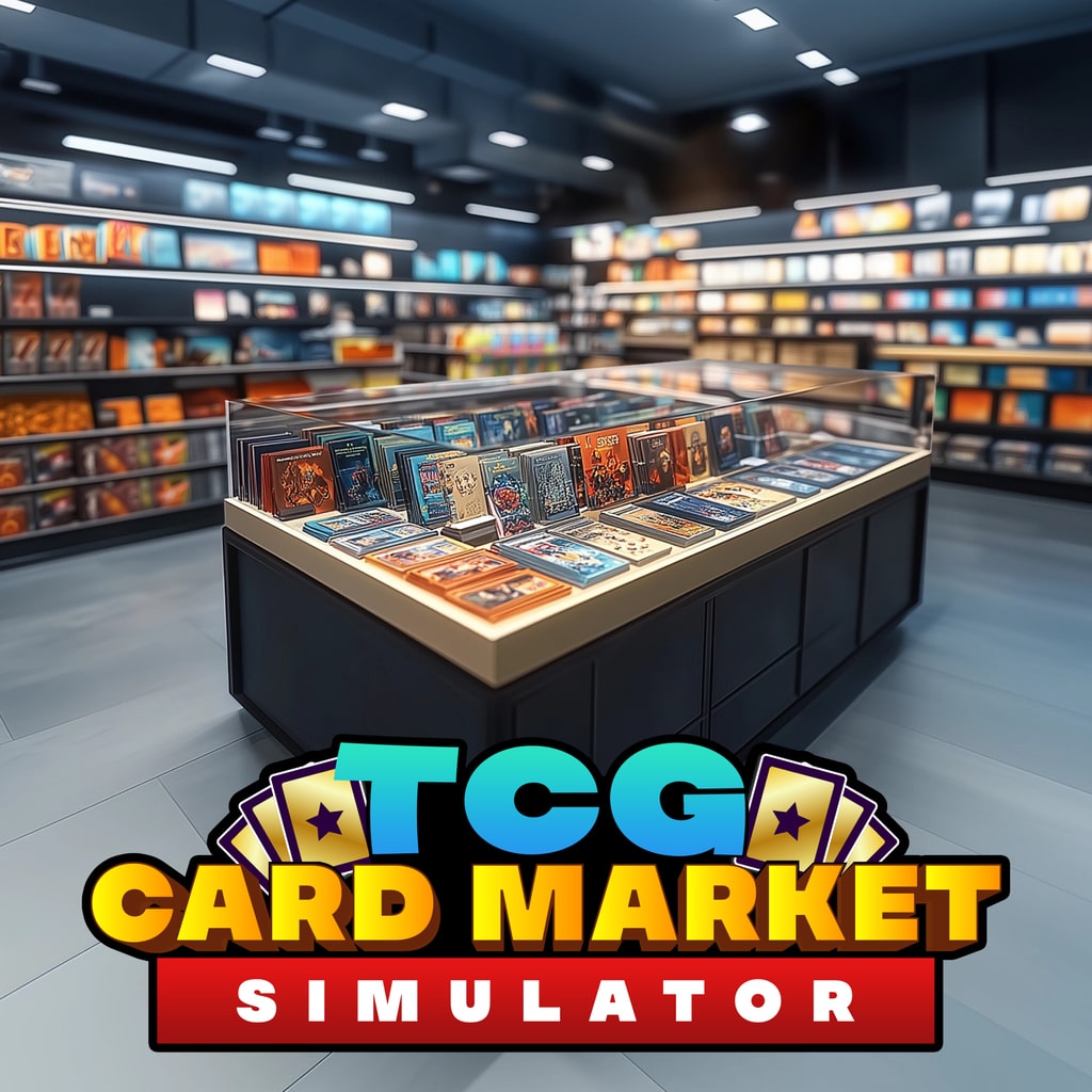 Boxart for TCG CARD MARKET SIMULATOR