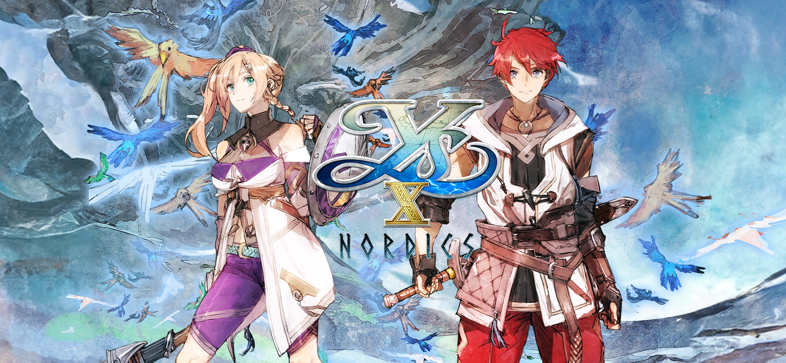 Boxart for Ys X: Nordics