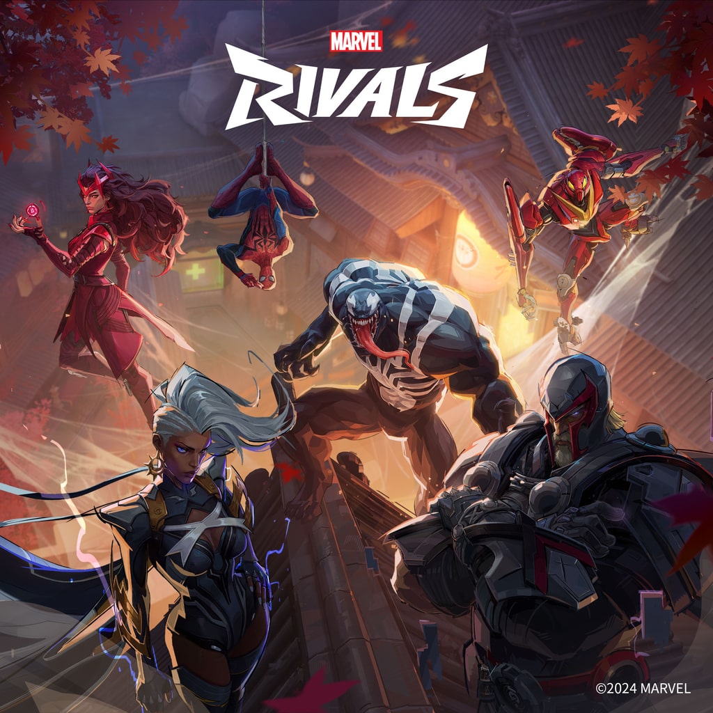 Boxart for Marvel Rivals