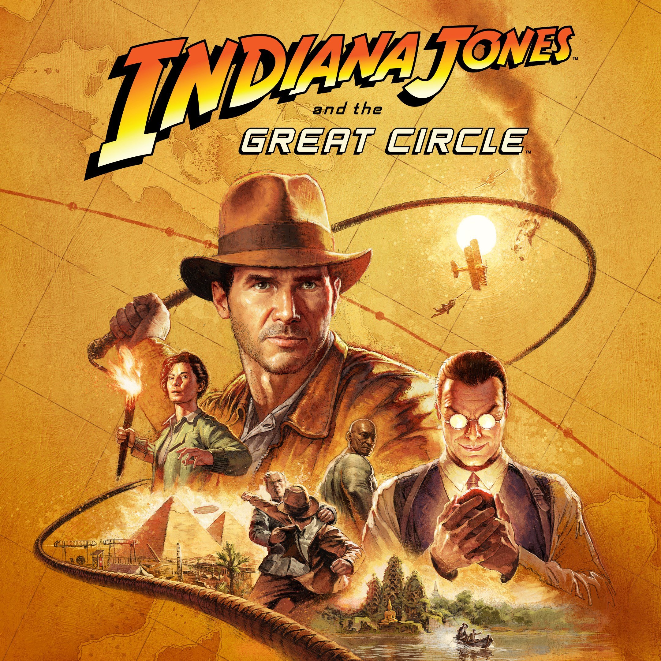 Boxart for Indiana Jones and the Great Circle