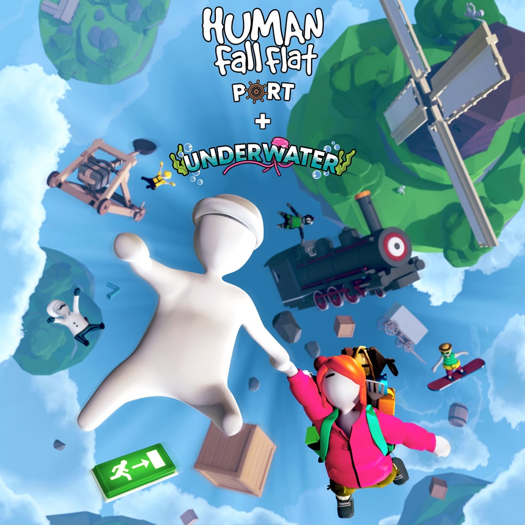 Human Fall Flat VR