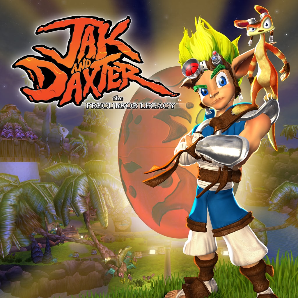 Boxart for Jak and Daxter: The Precursor Legacy