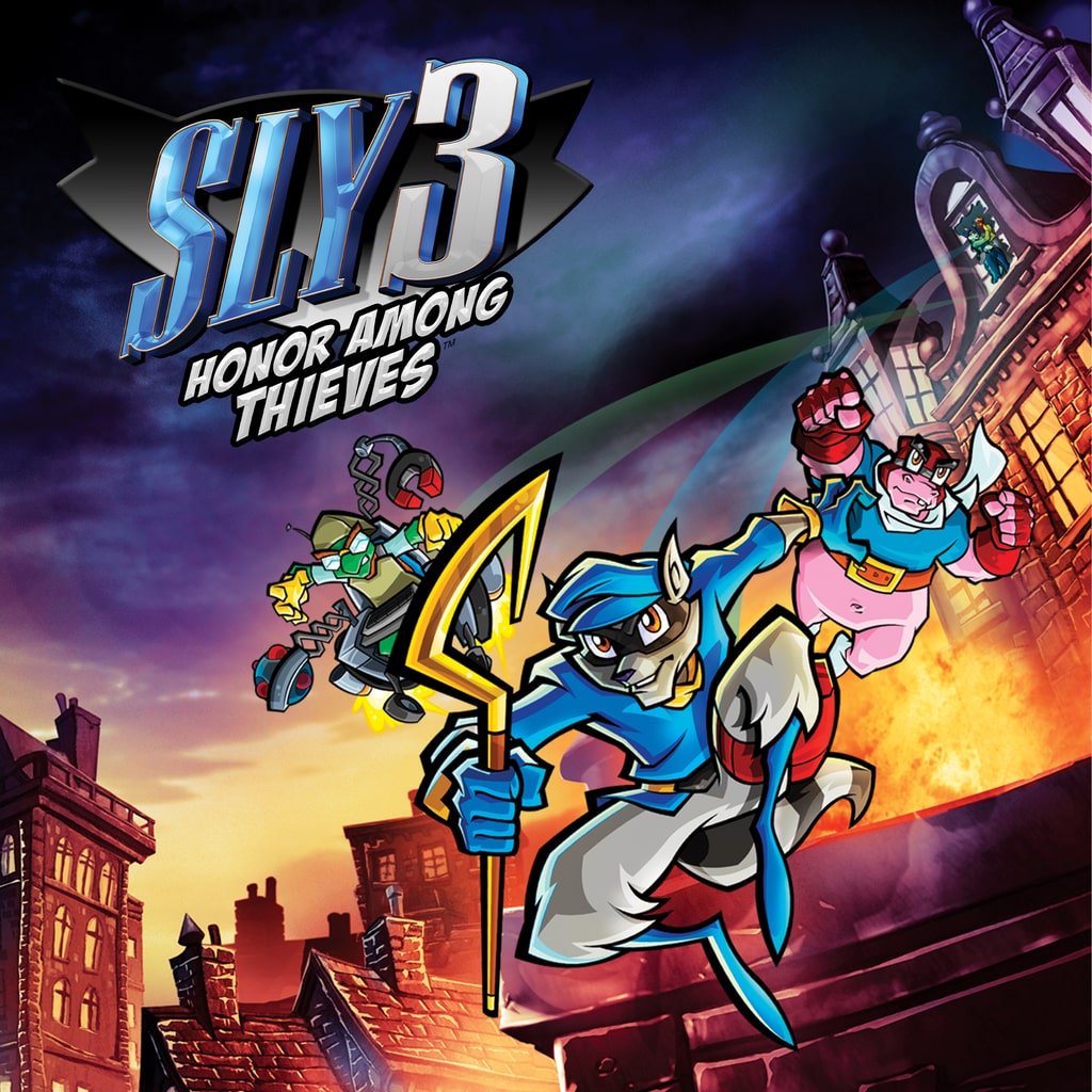 Sly 3: Honor Among Thieves