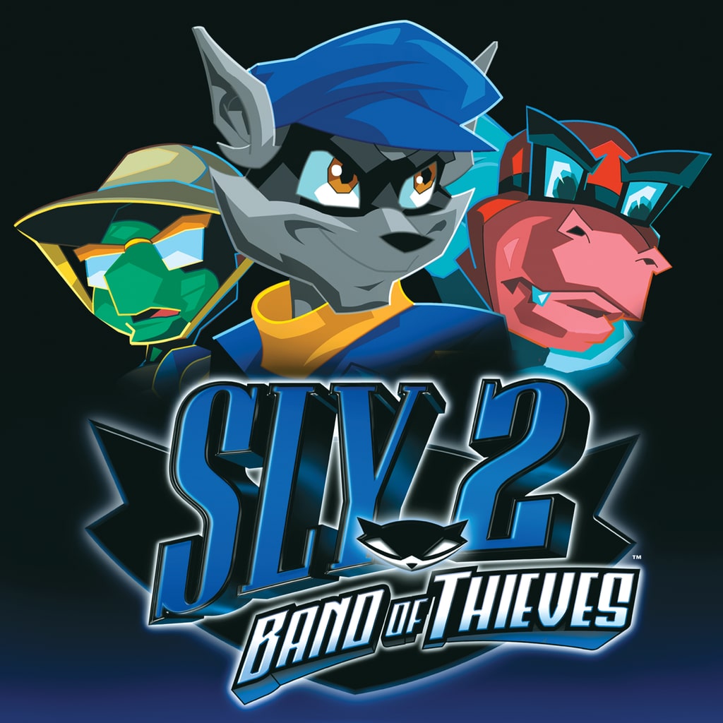 Boxart for Sly 2: Band of Thieves