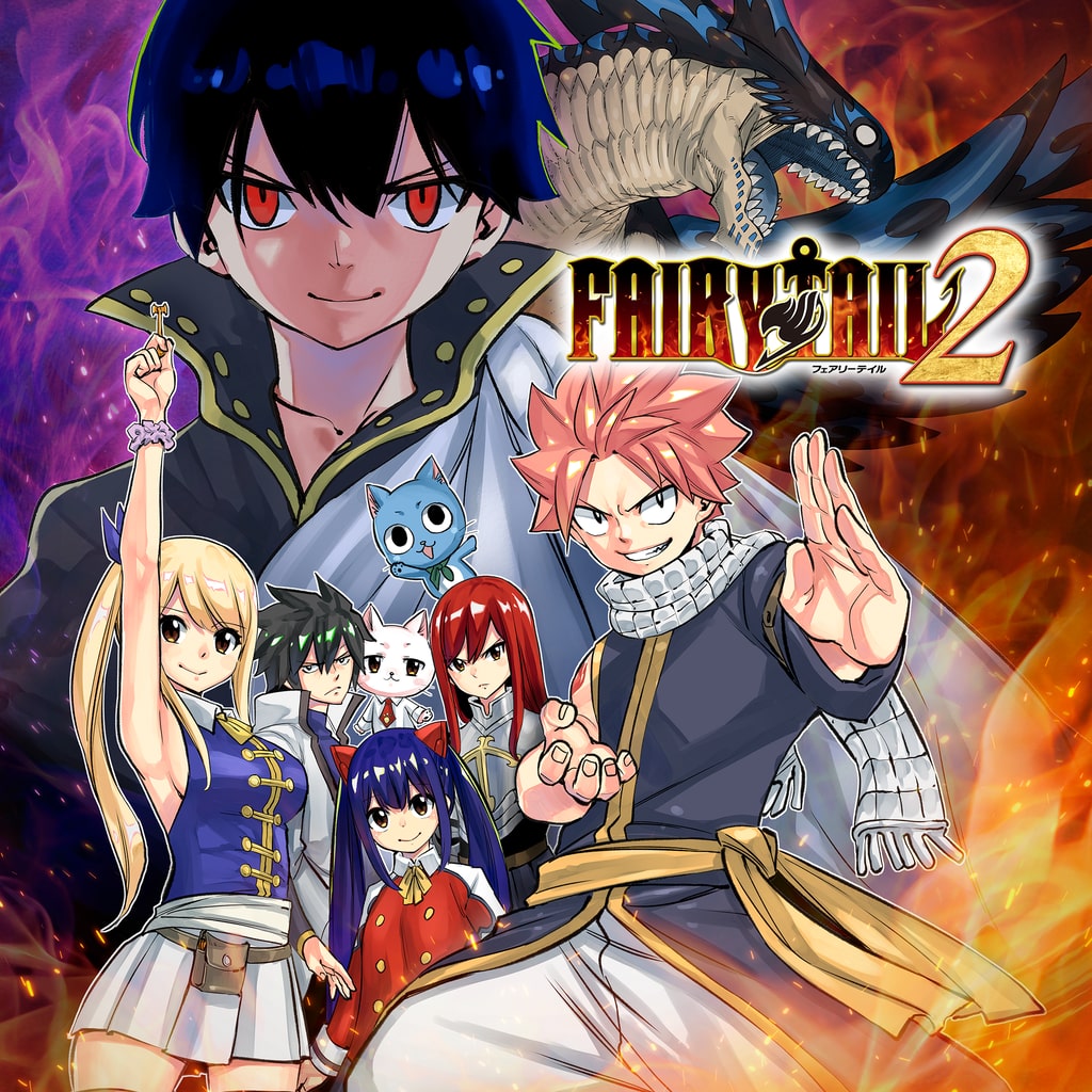 Boxart for FAIRY TAIL 2