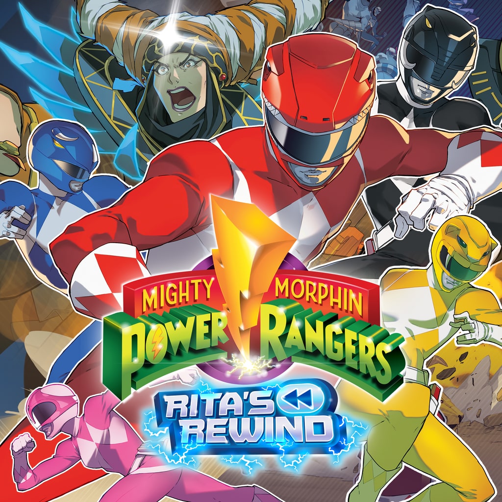 Boxart for Mighty Morphin Power Rangers: Rita's Rewind