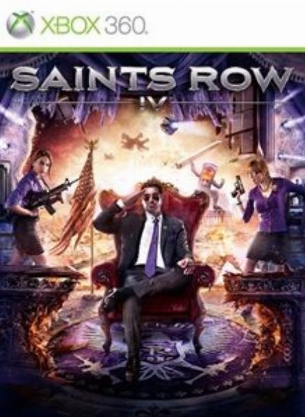 Saints Row IV AU