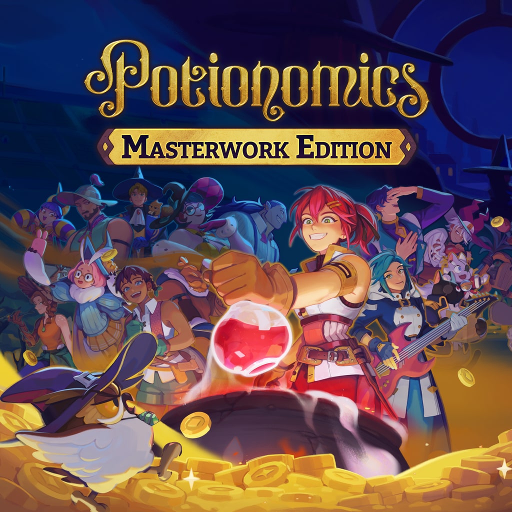 Boxart for Potionomics: Masterwork Edition