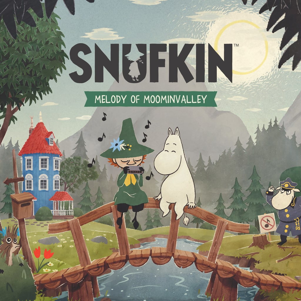 Boxart for Snufkin: Melody of Moominvalley