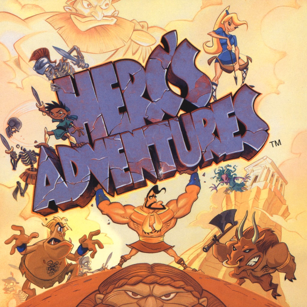 Boxart for Herc's Adventures