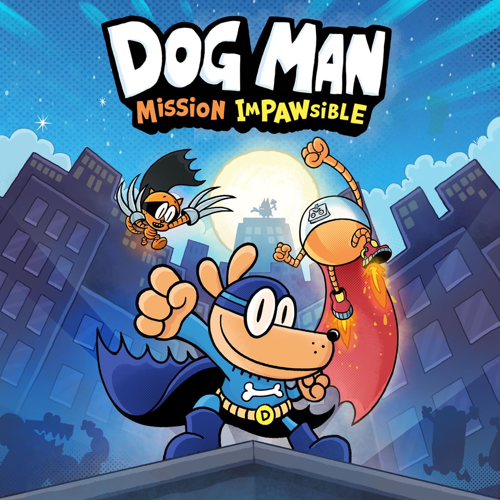 Boxart for Dog Man: Mission Impawsible