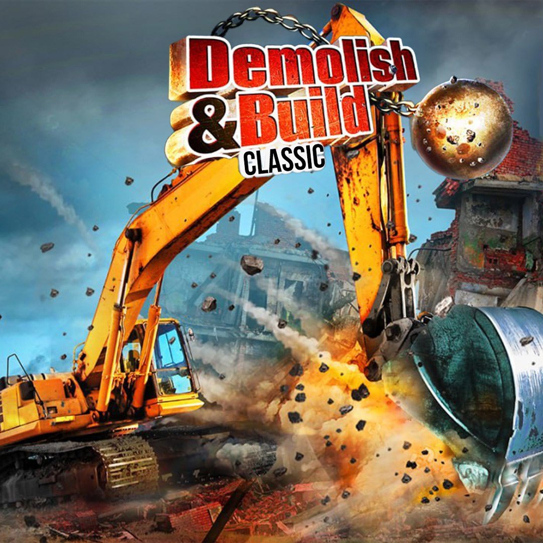 Boxart for Demolish & Build Classic