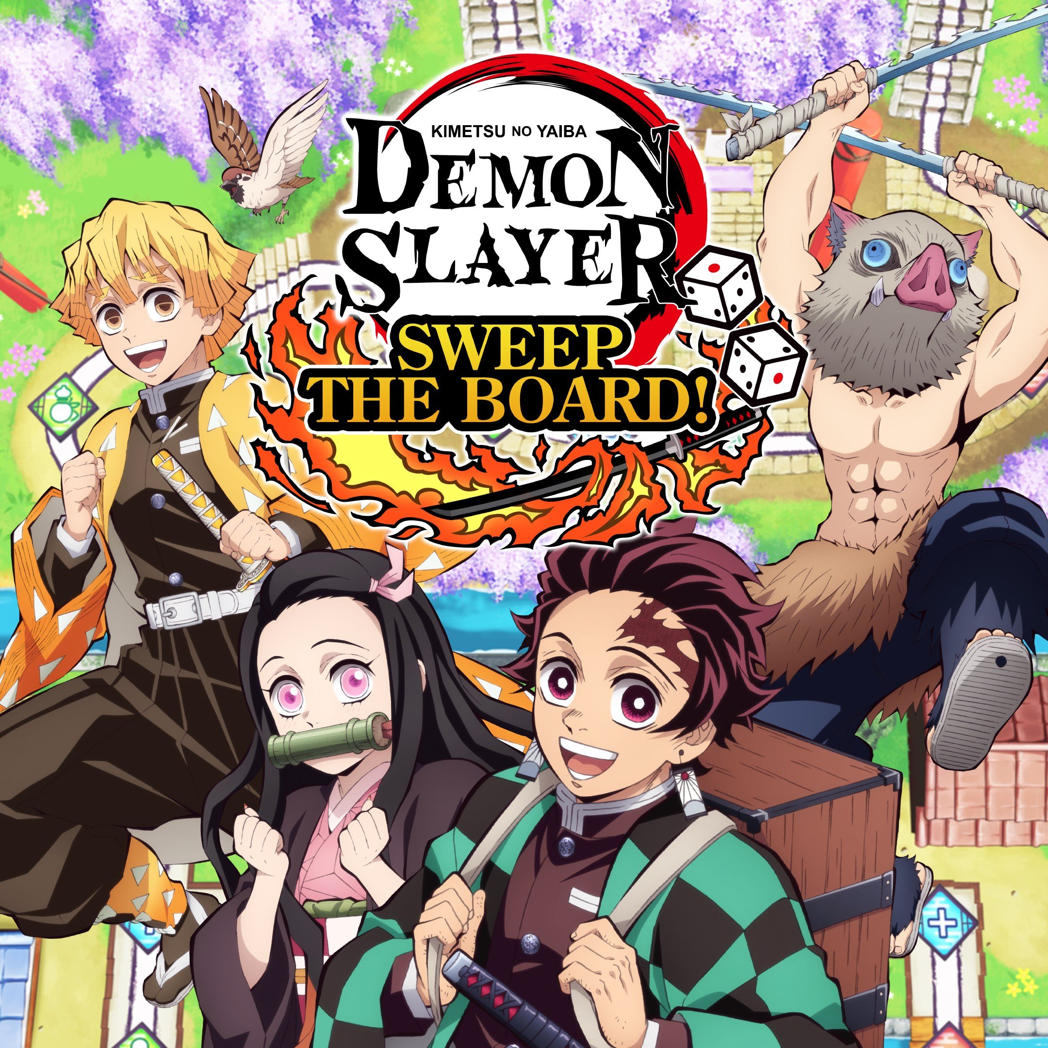 Demon Slayer -Kimetsu no Yaiba- Sweep the Board!