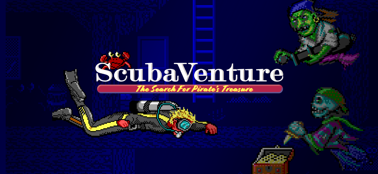 ScubaVenture: The Search for Pirate's Treasure