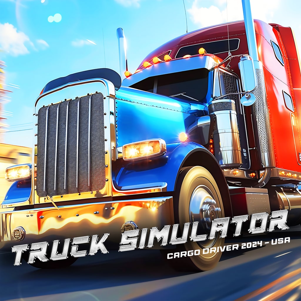 Truck Simulator Cargo Driver 2024-USA