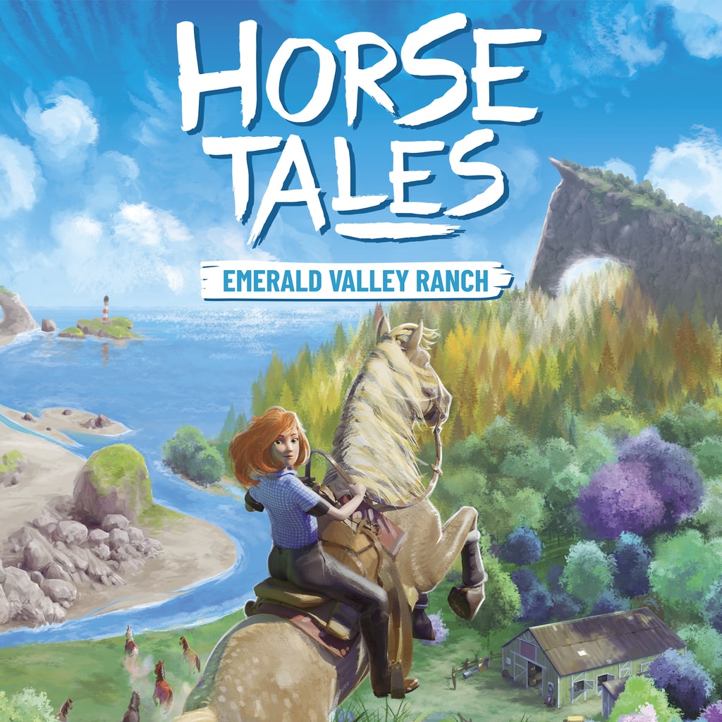 Boxart for Horse Tales - Emerald Valley Ranch