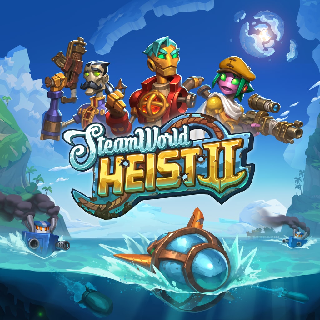 Boxart for SteamWorld Heist II