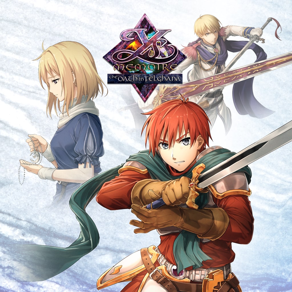 Boxart for Ys Memoire: The Oath in Felghana