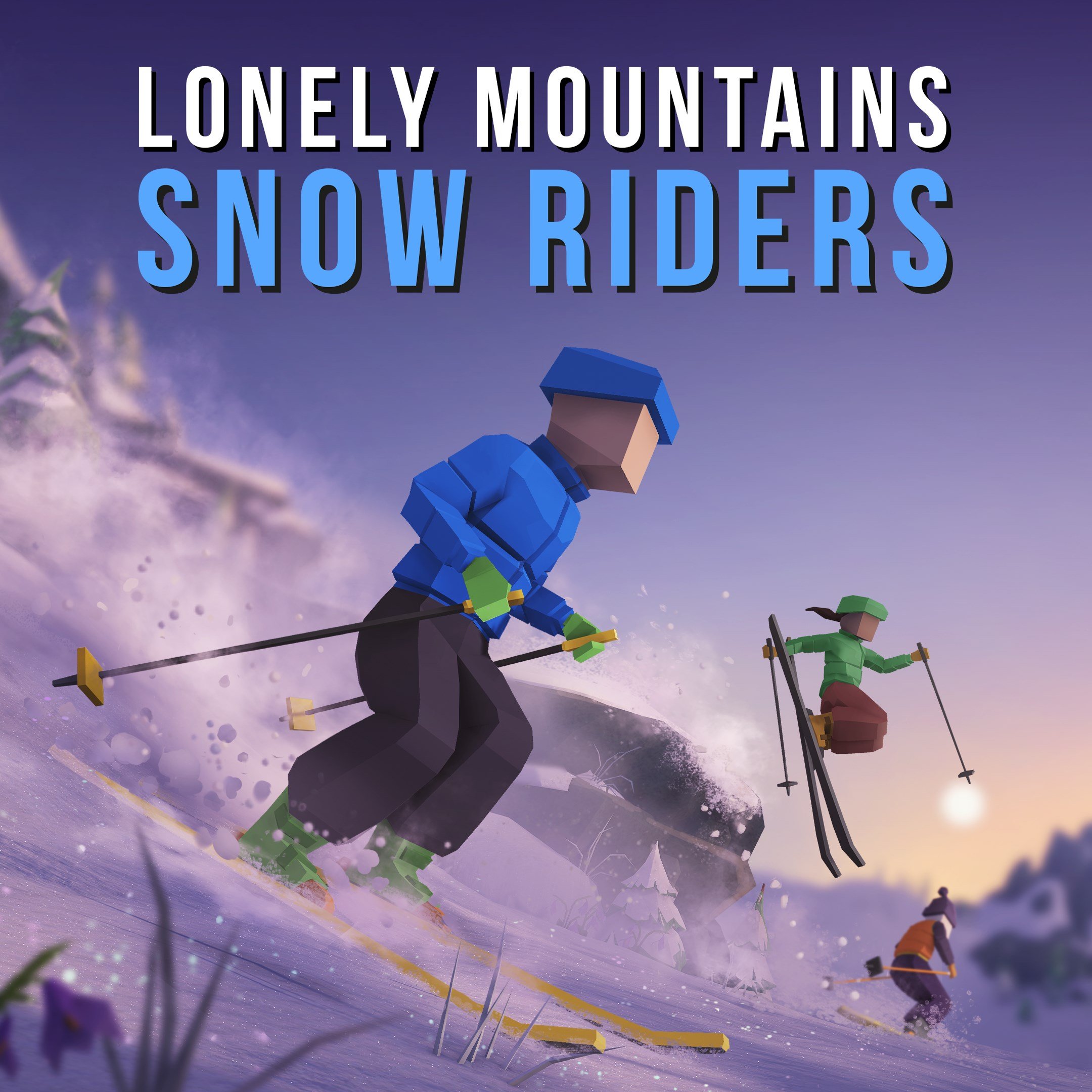 Lonely Mountains: Snow Riders