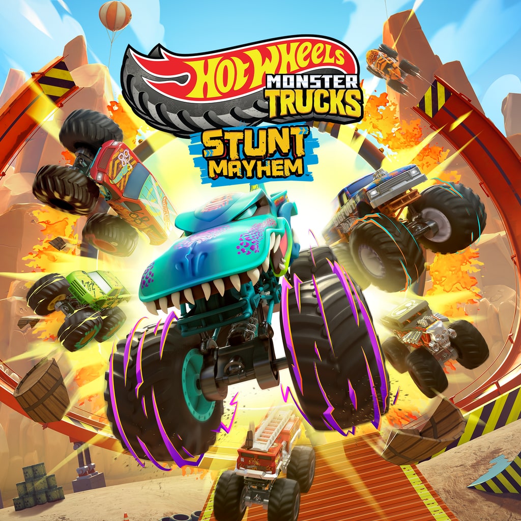 Hot Wheels Monster Trucks: Stunt Mayhem