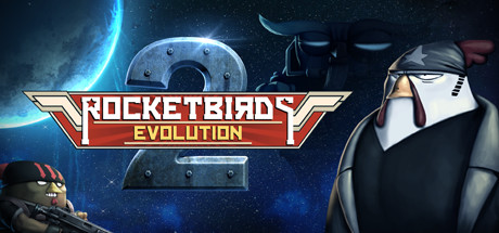 Boxart for Rocketbirds 2 Evolution