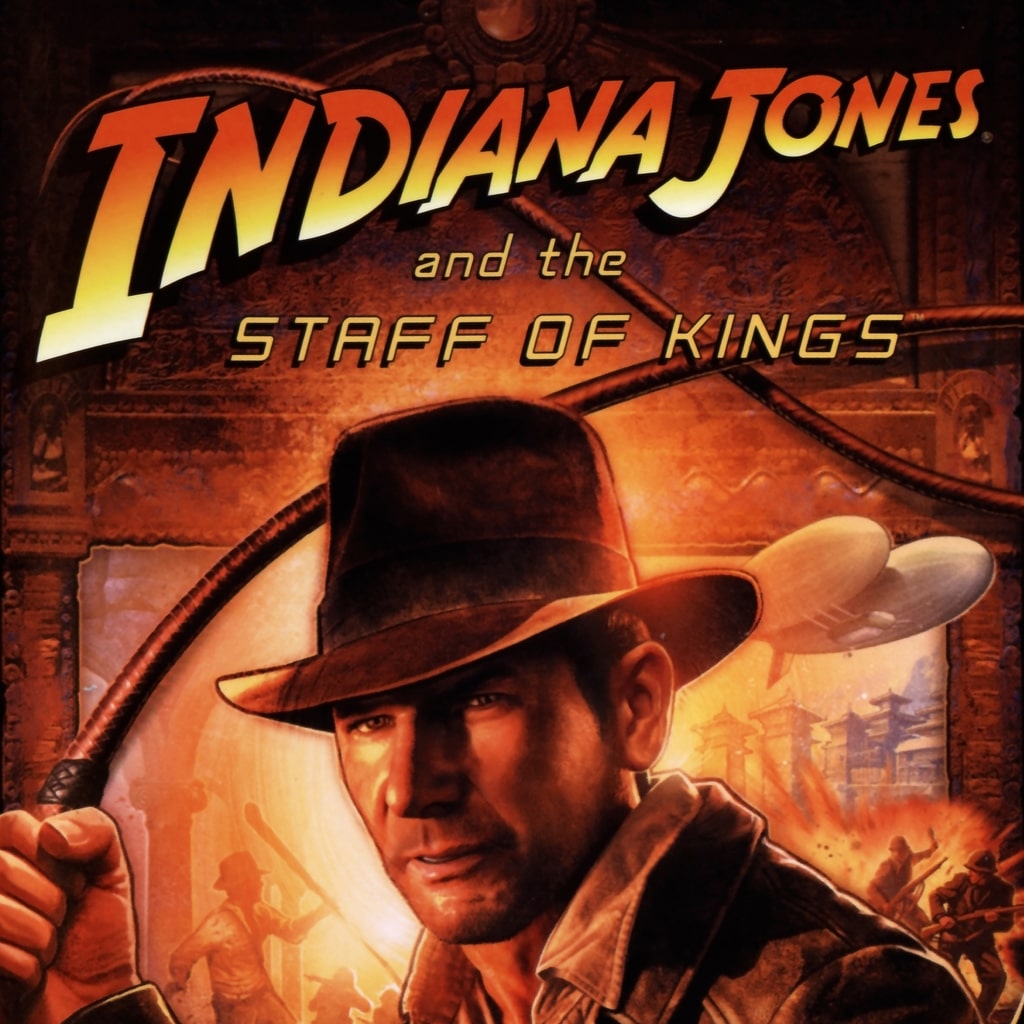 Boxart for Indiana Jones and the Staff of Kings