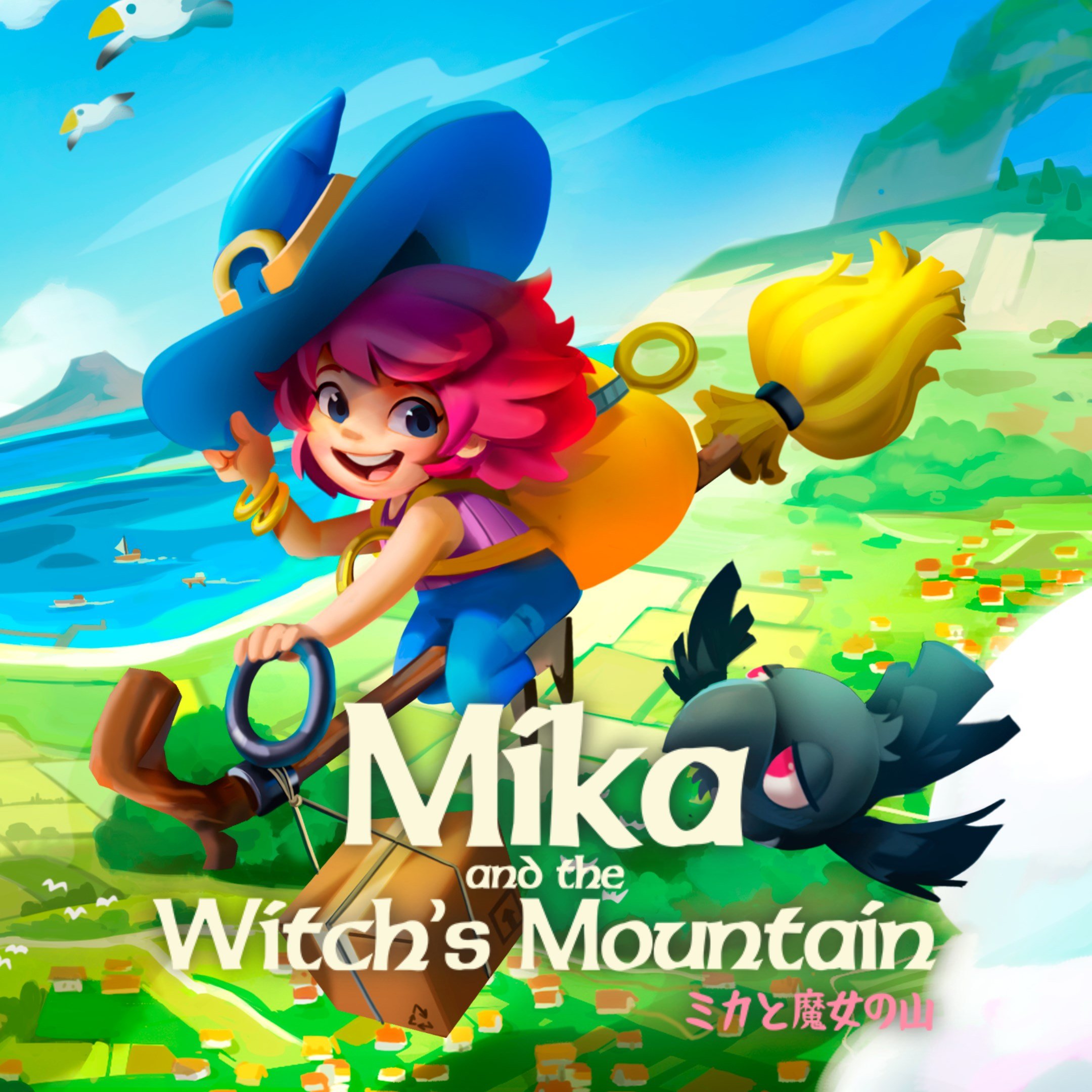 Mika and The Witch\'s Mountain