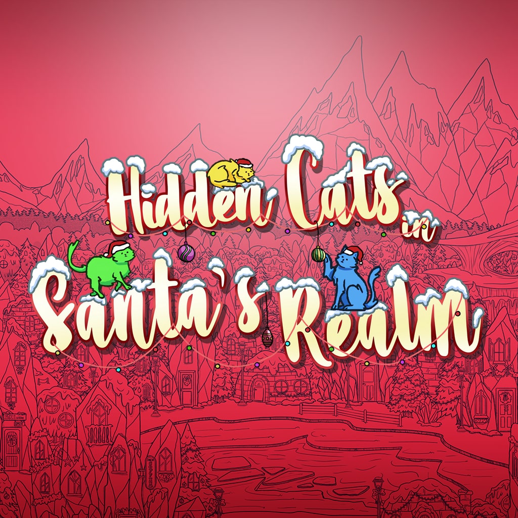 Boxart for Hidden Cats in Santa's Realm