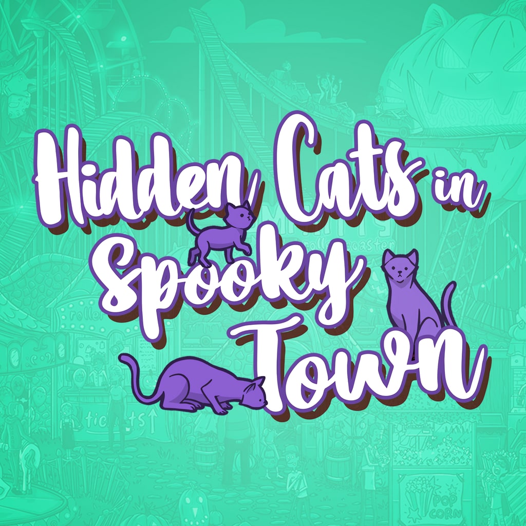 Boxart for Hidden Cats in Spooky Town