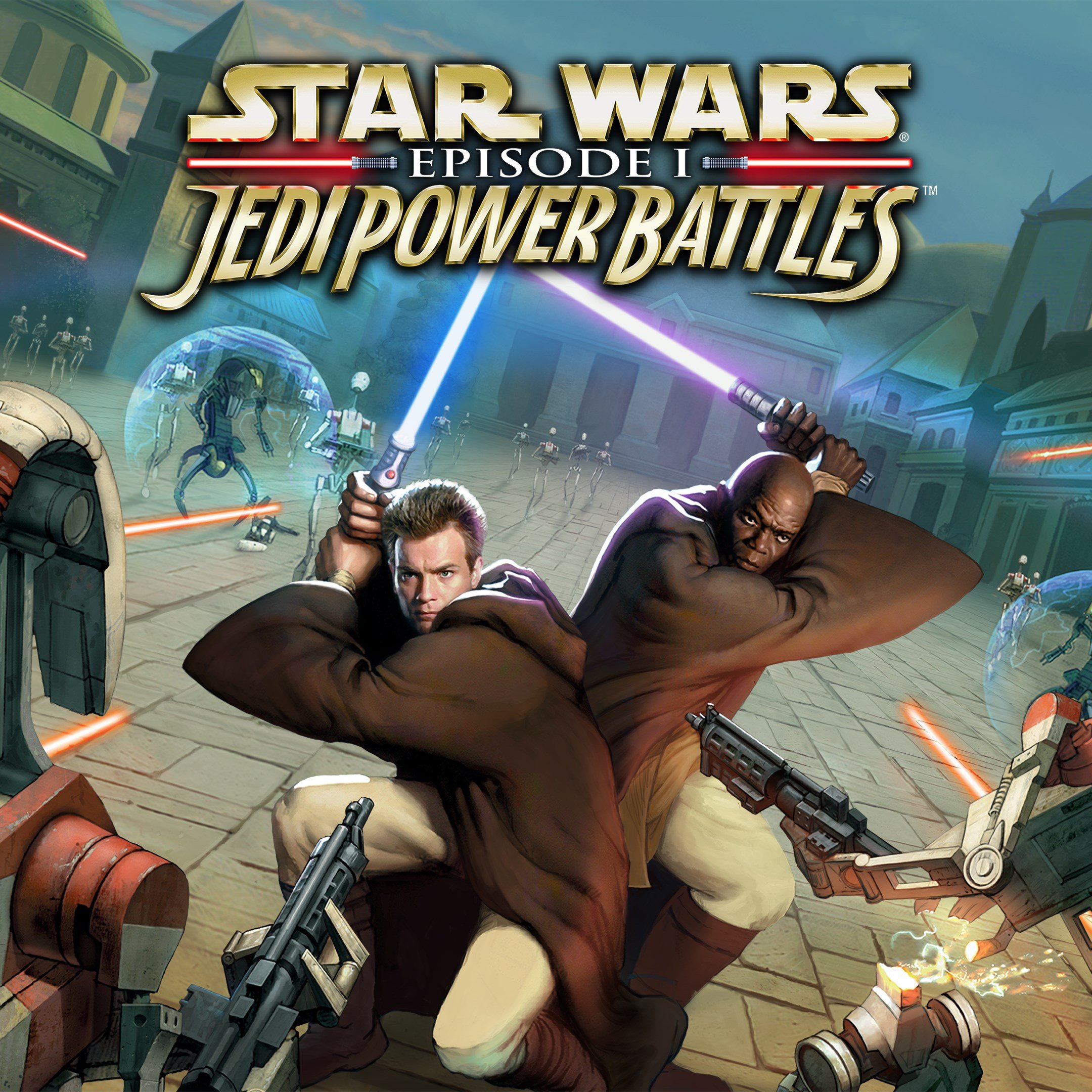 STAR WARS™ Episode I: Jedi Power Battles