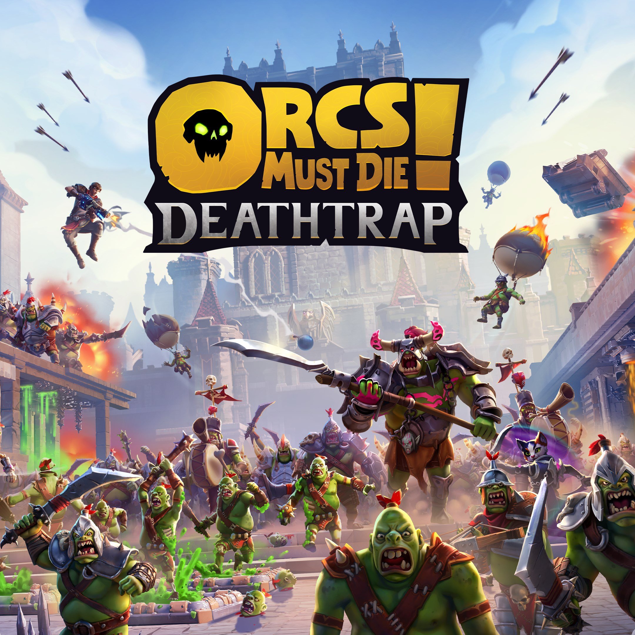 Orcs Must Die! Deathtrap