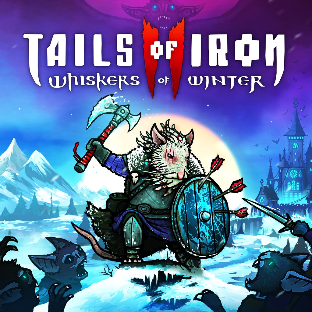 Boxart for Tails of Iron 2: Whiskers of Winter