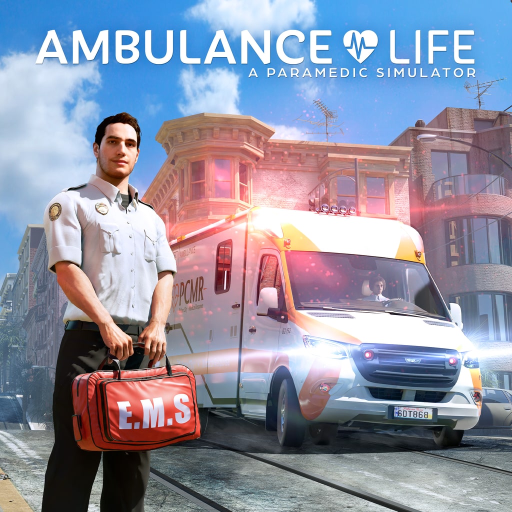 Boxart for Ambulance Life