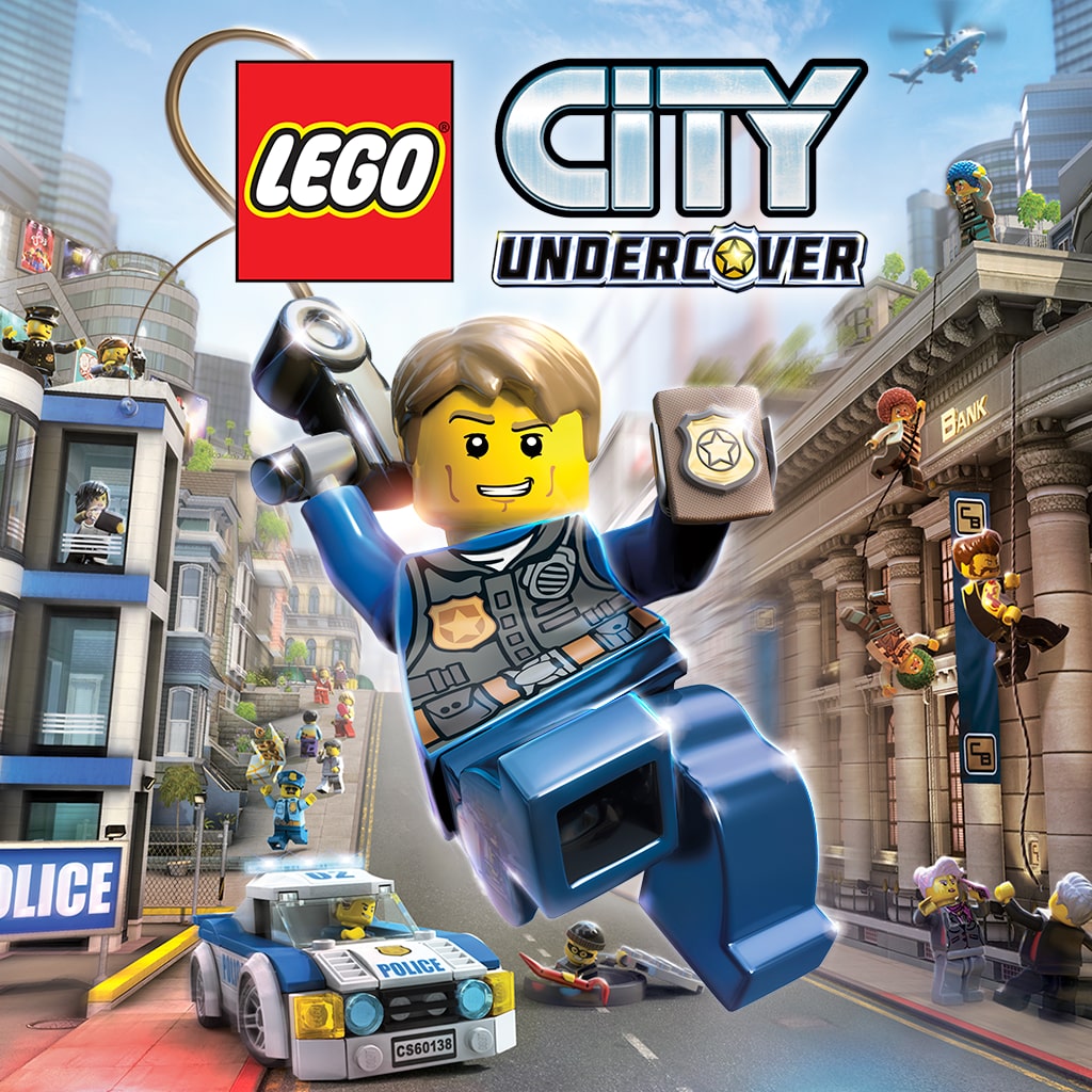 Boxart for LEGO® CITY UNDERCOVER