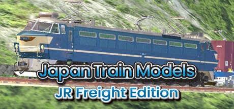 Japan Train Models - JR Freight Edition