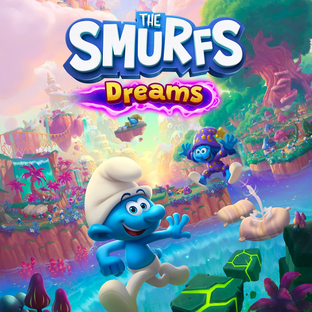 Boxart for The Smurfs – Dreams